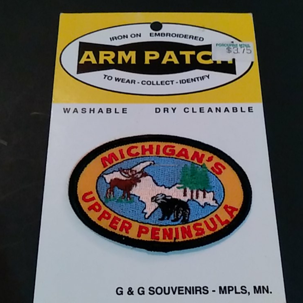 New Michigan Patch